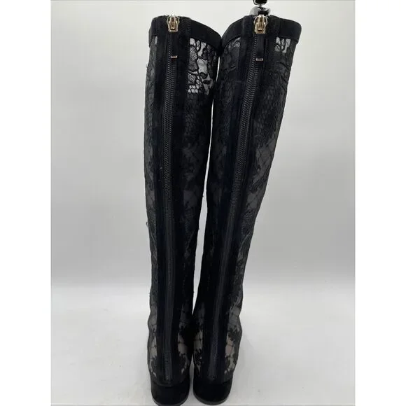 Women’s Christian Dior Naughtily Boots in Black Size 37.5 - Picture 6 of 7